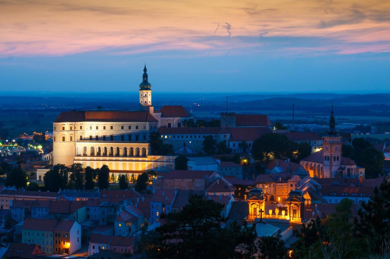 Mikulov Apartmany Magistr Exterior photo