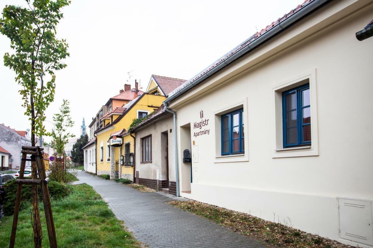 Mikulov Apartmany Magistr Exterior photo